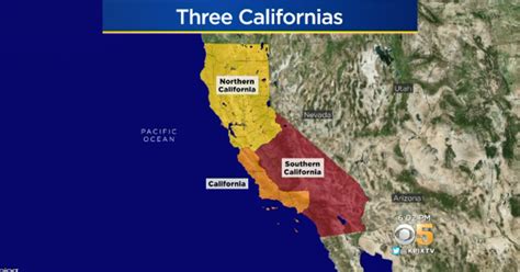 California Divided Into 3 States Voters Could Decide To Vote On Cal3