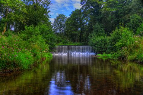 Yarrow Valley Weir River Yarrow Chorley Lancashire Engl Flickr