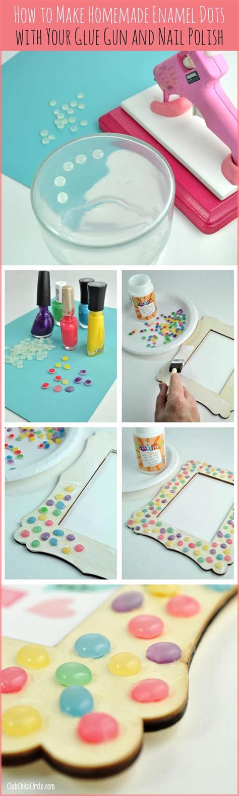 38 Unbelievably Cool Things You Can Make With A Glue Gun Idéias Para