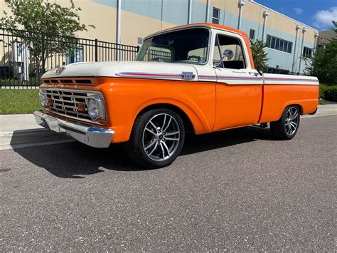 1964 Ford F100 Classic And Collector Cars