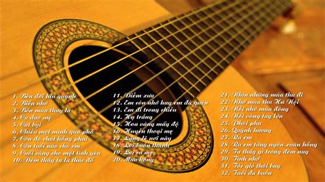 Tuyển Tập Guitar Trịnh Công Sơn The Best Song Of Trinh Cong Son Youtube