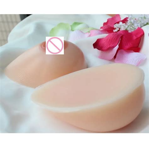 Aliexpress Com Buy 1200g Pair C Cup Huge Breast Forms Silicone Fake