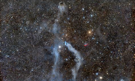 Reflection Nebula Van Den Berg 152 Stock Image C0591753 Science