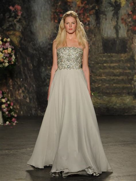 Jenny Packham Debuts Wedding Dress Collection For Bridal Fashion Week