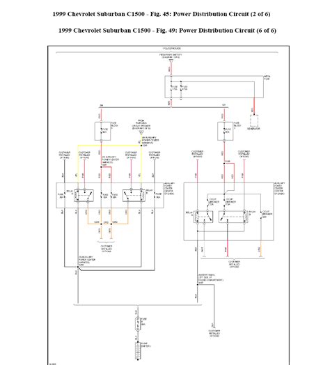 I Need A Wiring Diagram For A 1999 Suburban With A 57l For The Power