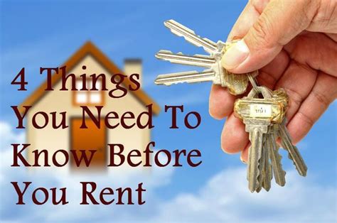 4 Things You Need To Know Before You Rent Jenns Blah
