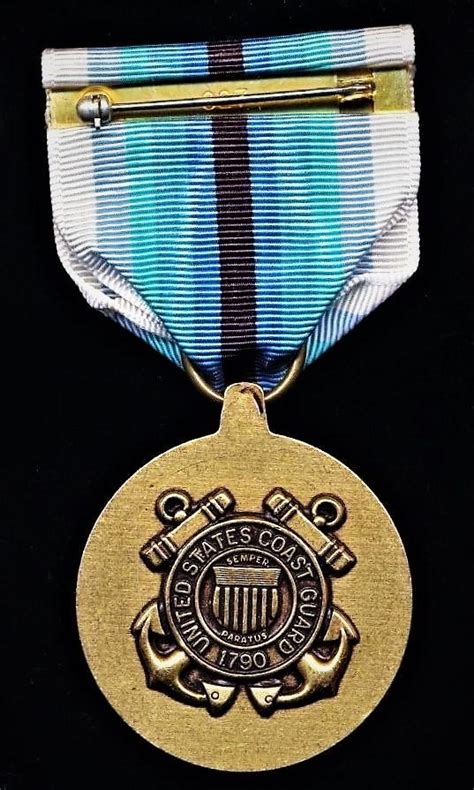 Aberdeen Medals United States Coast Guard Arctic Service Medal