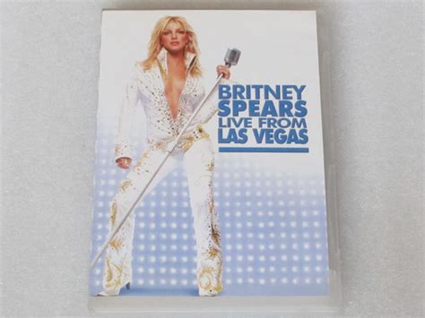 Britney Spears Live From Las Vegas Dvd Discogs