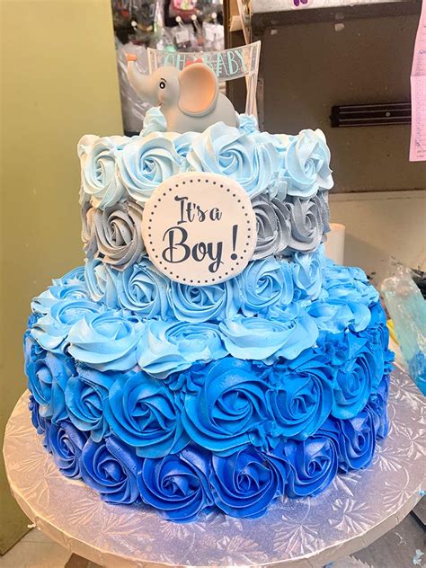 Pasteles De Baby Shower La Imperial Bakery