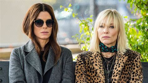 The New Oceans 8 Trailer Will Make You Really Want To Plan A Heist With Sandra Bullock Glamour