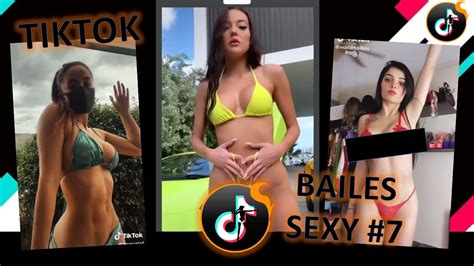 🔞 Los Bailes Más Sexy De Tiktok 🔞 Chicas Hot Si Te La Jalas Pierdes 😈⚠️ The Hot Tiktok ️ 7