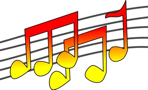 Music Notes Clipart Clipart Best