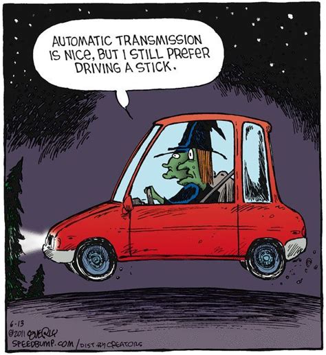 Speed Bump By Dave Coverly For June 13 2011 Funny