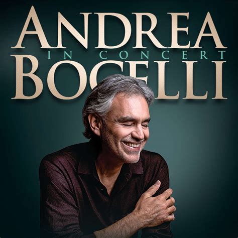 Andrea Bocelli Is Coming To San Antonio Later This Year