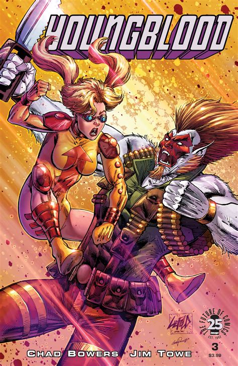 Youngblood 3 Cover B Liefeld