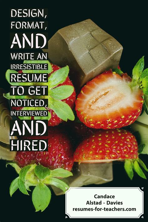 Design, Format, and Write an Irresistible Resume to Get Noticed