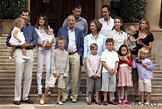 La Familia Real Española en el Palacio de Marivent en 2007 - La Familia ...