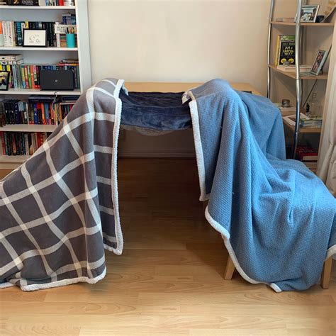 How To Make A Pillow Fort — Julias Bookcase