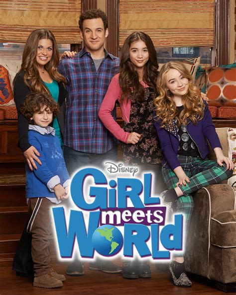 Cast Of The Boy Meets World Reboot Girl Meets World Disney