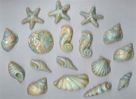 Ceramic 3d Sea Shellsmosaic Tile