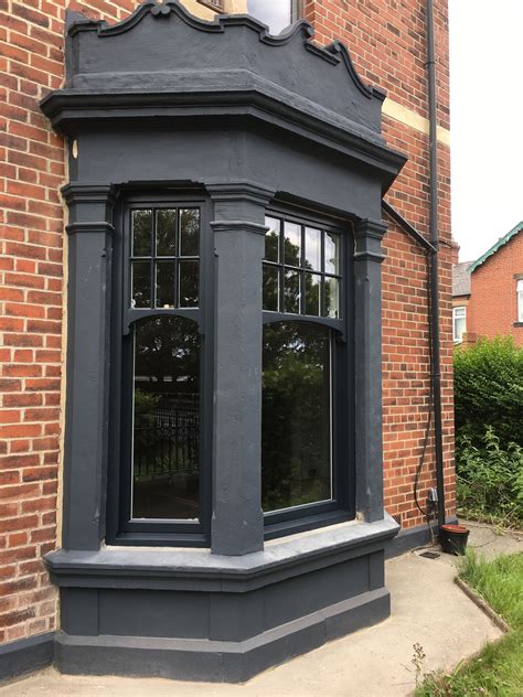 The Sash Window Is Synonymous With Georgian And Victorian Buildings The