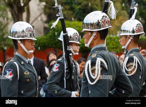Taiwan Taipei Changing Honor Guard Hi Res Stock Photography And Images