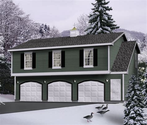 Like a carriage house, our garage apartment plans usually include fully designed living space on the upper level. Plan 2236SL: Affordable Garage Apartment in 2020 ...