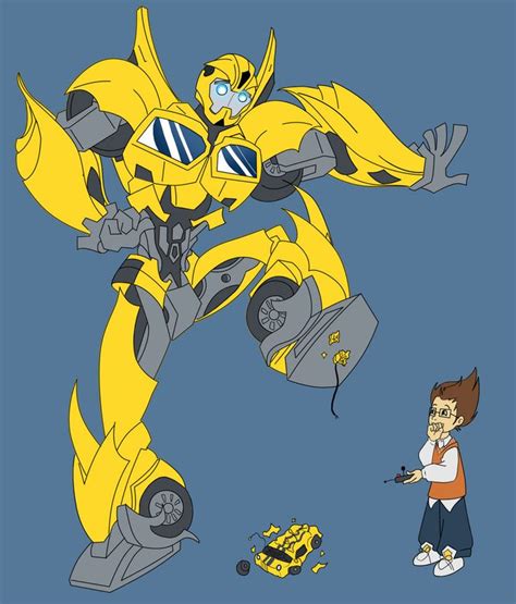 Bumblebee And Raf By Transformergirl On Deviantart