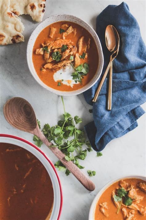 This indian restaurant favorite is so simple, just cut up chicken cooked in a spiced curry. Tikka Masala Soup | Recipe | Indian food recipes, Food, Food recipes