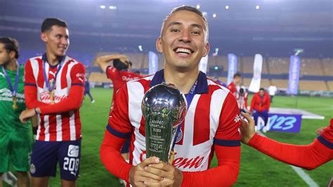 Saúl Zamora anotó gol y es campeón con Chivas en la Sub Es lo más