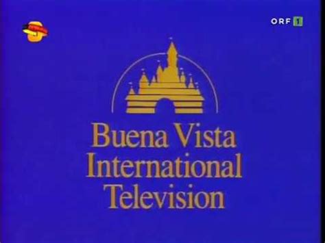 Buena Vista International Television 1987 YouTube