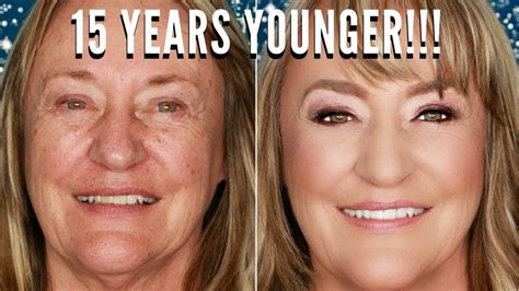 9 hair colors that'll instantly make you look years younger. How to Look 15 Years Younger with a Step by Step Makeup ...