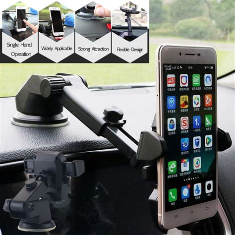 New 360 Mount Holder Car Windshield Stand Mobile Cell
