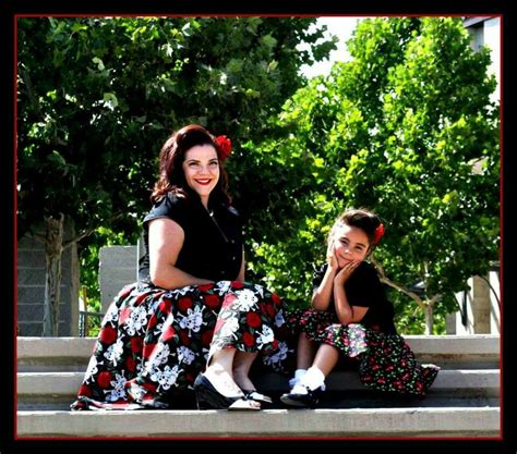 mother daughter pin up rockabilly photo shoot roller derby mommy and me mother daughter