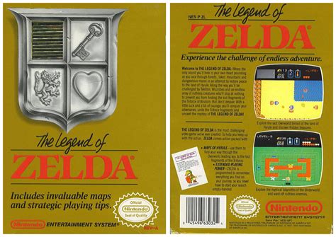The Legend Of Zelda Nes Retrogameage