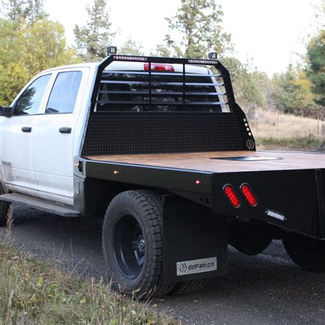 Flatbed Kit 2003 2022 Dodge 3500 Longbed Dually Double Diamond