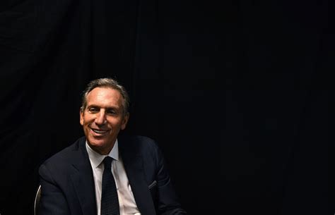 Former Starbucks Ceo Howard Schultz Sure Sounds Like A 2020