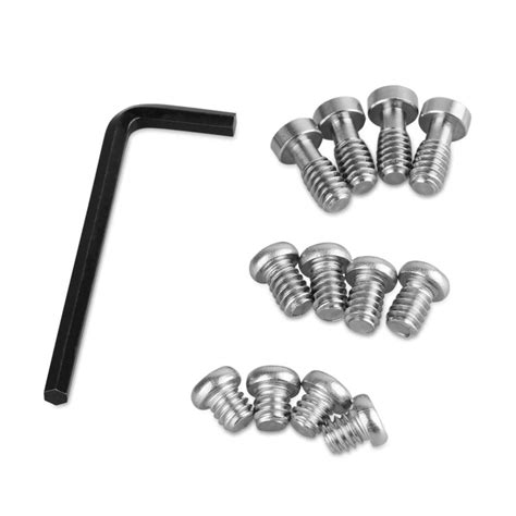 Smallrig 1713 Hex Screw 14 Inch 12 Pcs Pack With A Hex Spanner