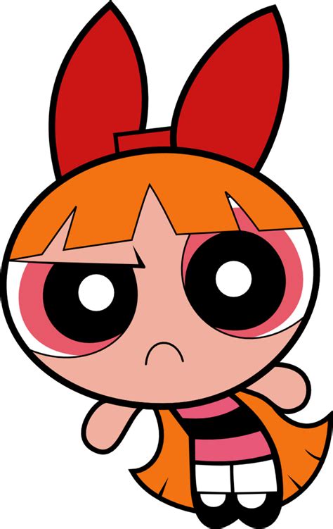 Blossom Powerpuff Girls Png Image Free Download Png Mart