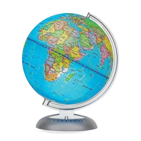 Hxhbd World Globes For Kids Larger Size Educational World Globe Adults