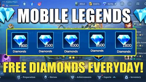 Free Diamonds In Mobile Legends 😱 How To Convert Tongits Go Gostar To Mobile Legends Diamonds