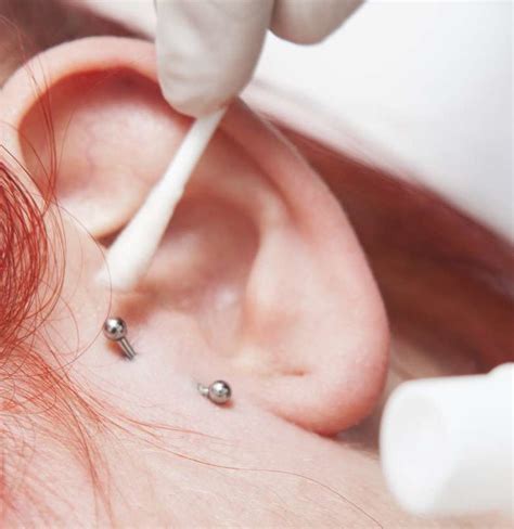 Ear Surface Piercing