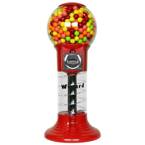 Gumball Machine 27 Set Up For 025 Gumballs 1 Inch Toys In Round
