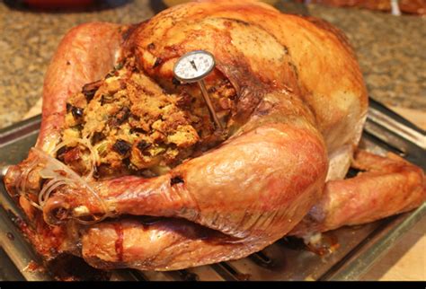 How To Roast And Stuff A Turkey In A Convection Oven Fresh Food In A