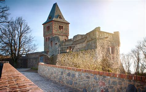 Restaurant Burg Frankenstein In Mühltal