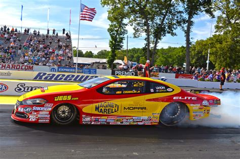 Jeg Coughlin Jr Leans On Experience Of Winning Five Pro Stock Titles