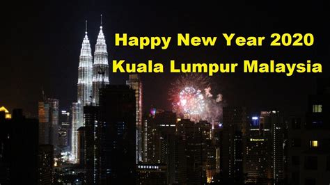 Intercontinental kuala lumpur, kuala lumpur. KLCC 2020 - Happy New Year Kuala Lumpur Malaysia, Kuala ...