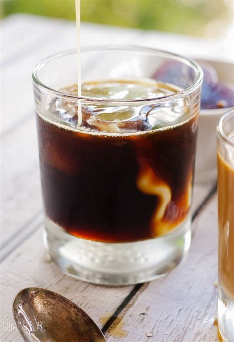 Easy Thai Iced Coffee Starbucks Copycat Home And Plate