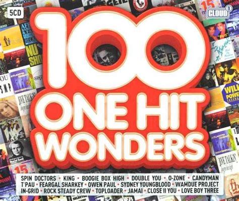 Various Artists 100 One Hit Wonders Various Artists Muziek