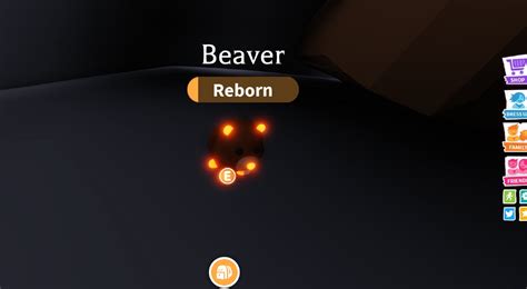 Adopt Me Roblox Neon Beaver Etsy
